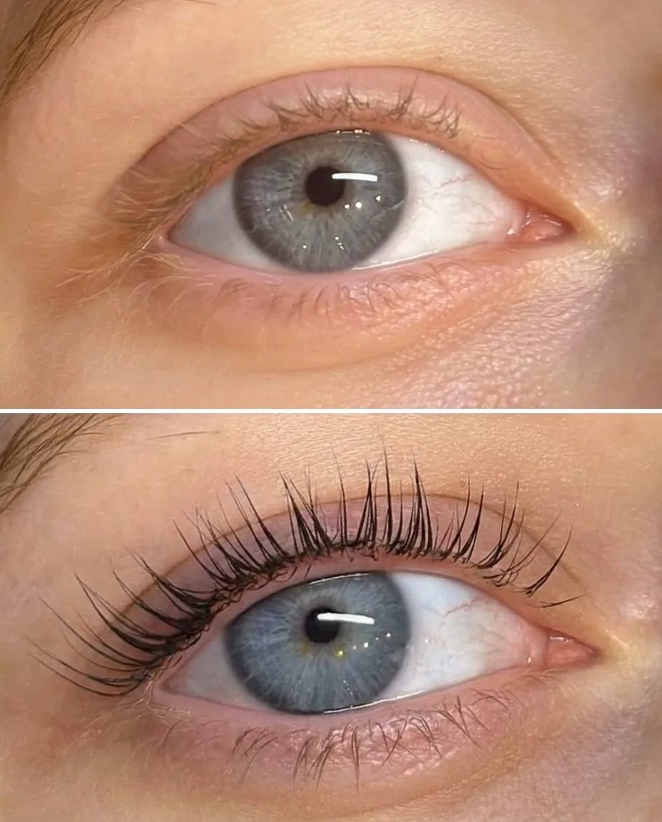 Brow tinting and henna brows result — enhanced brow color and definition, Bradley Beach NJ